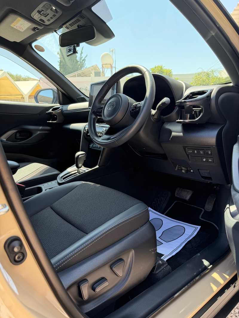 2025 Toyota Yaris Cross 1,5L 2025 Cyprus