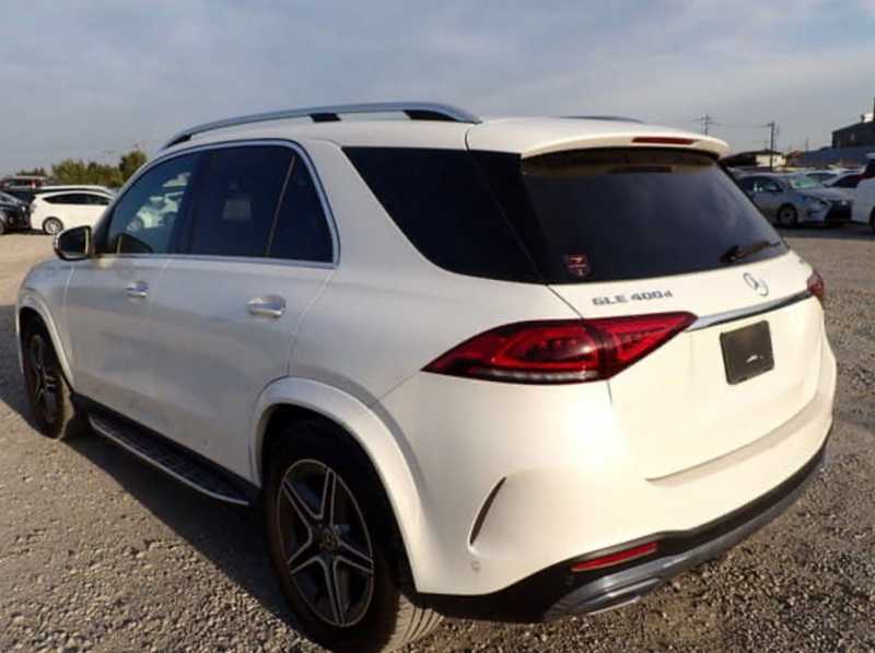 2021 Mercedes-Benz GLE-Class AMG 3,0L 2021 Cyprus