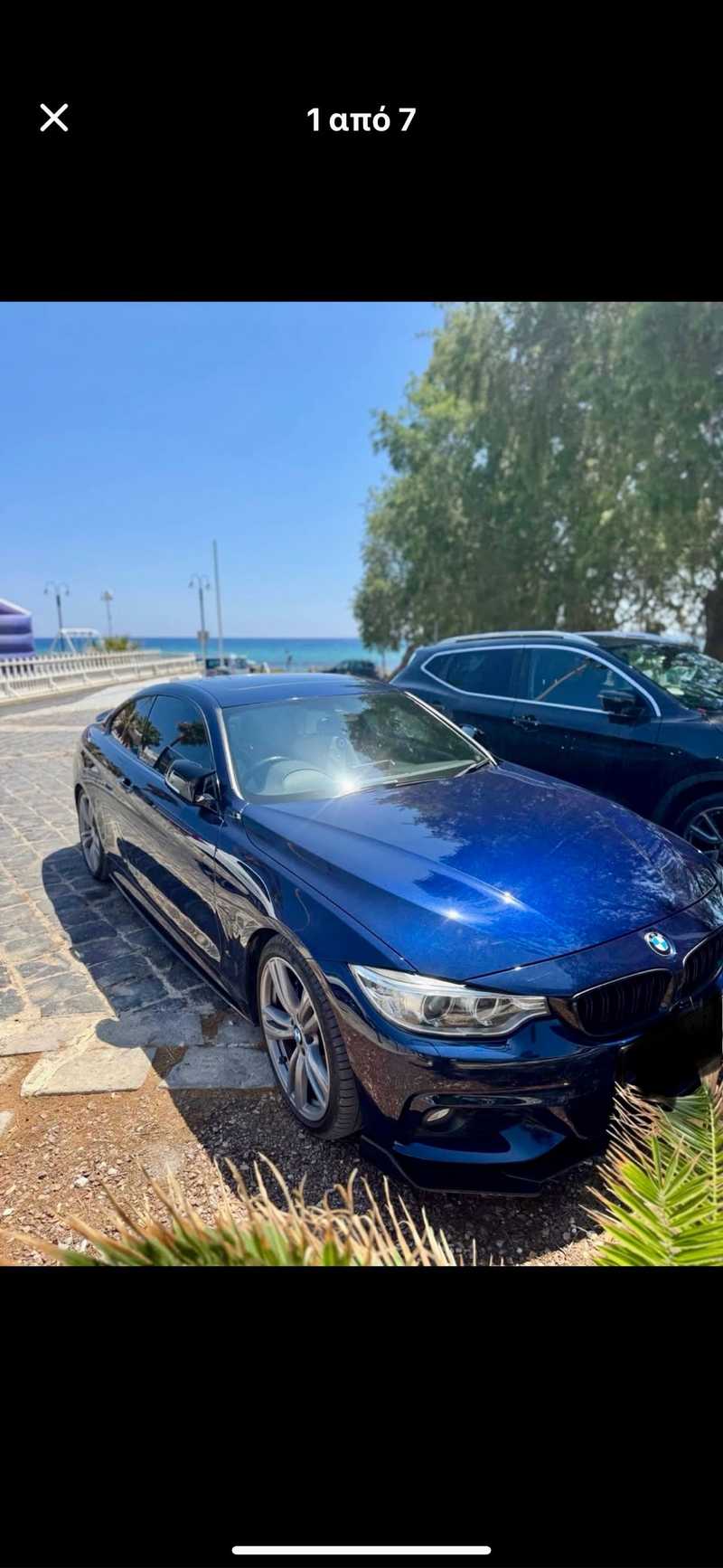BMW 4-Series 3,0L 2014