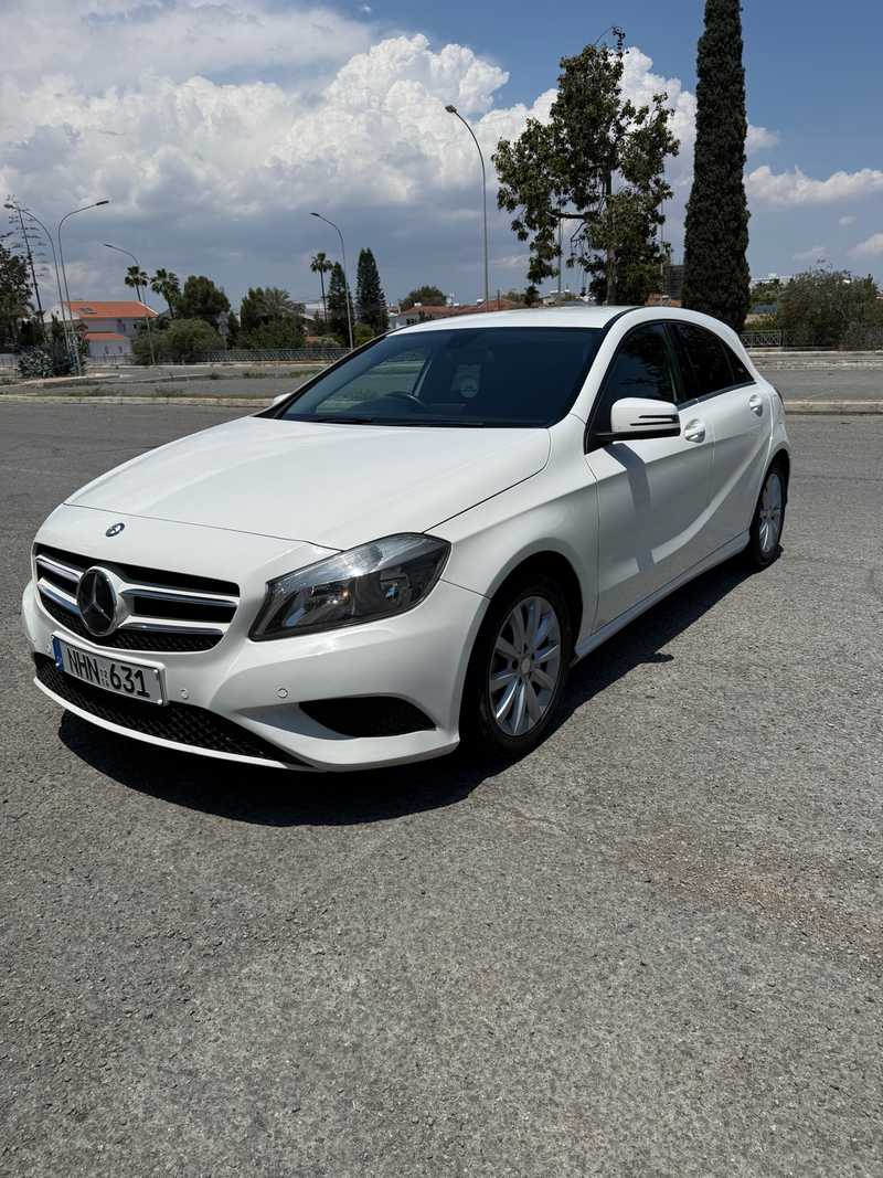 Mercedes-Benz A-Class 1,5L 2015