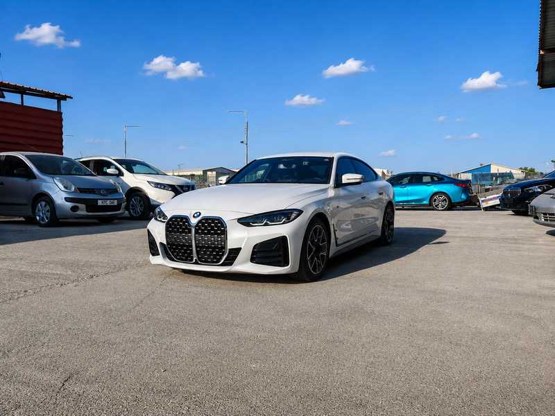 BMW 4-Series 2,0L 2024