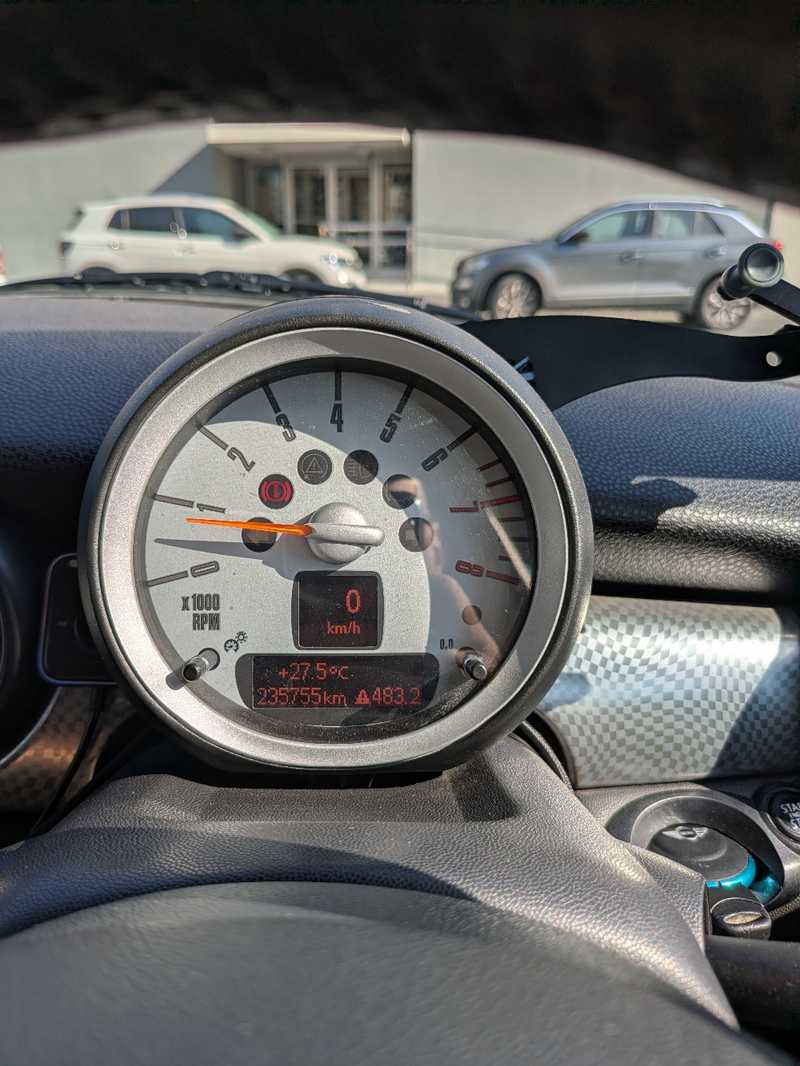 2007 Mini Cooper 1,6L 2007 Cyprus