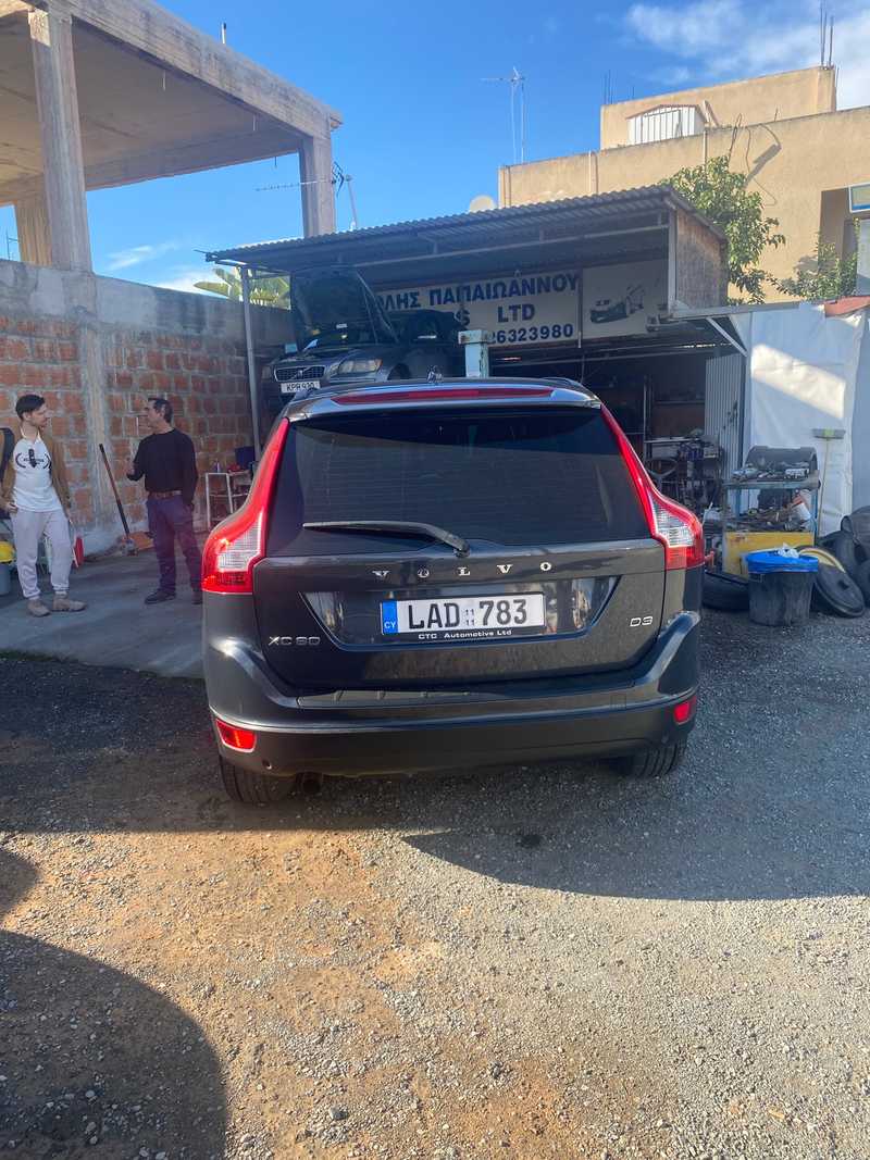 2011 Volvo XC60 2,0L 2011 Cyprus