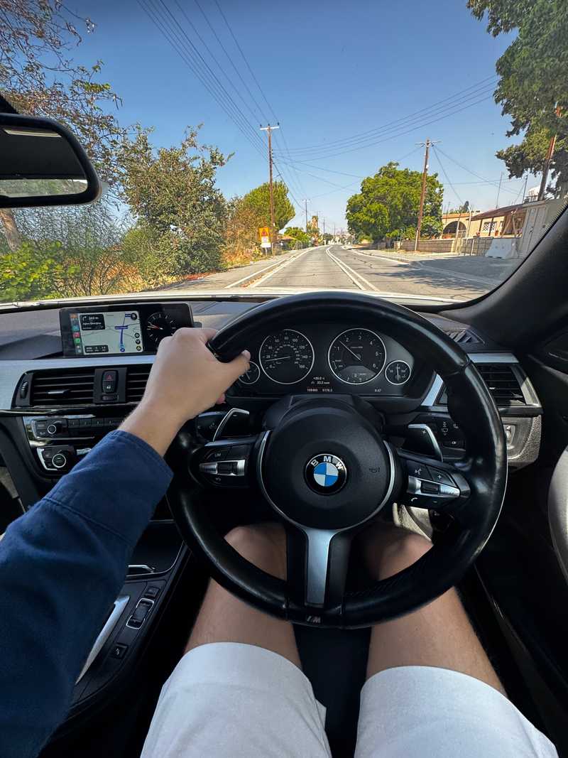 2017 BMW 4-Series 2,0L 2017 Cyprus