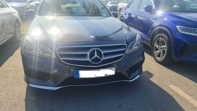 Mercedes-Benz E-Class AMG 2,2L 2013