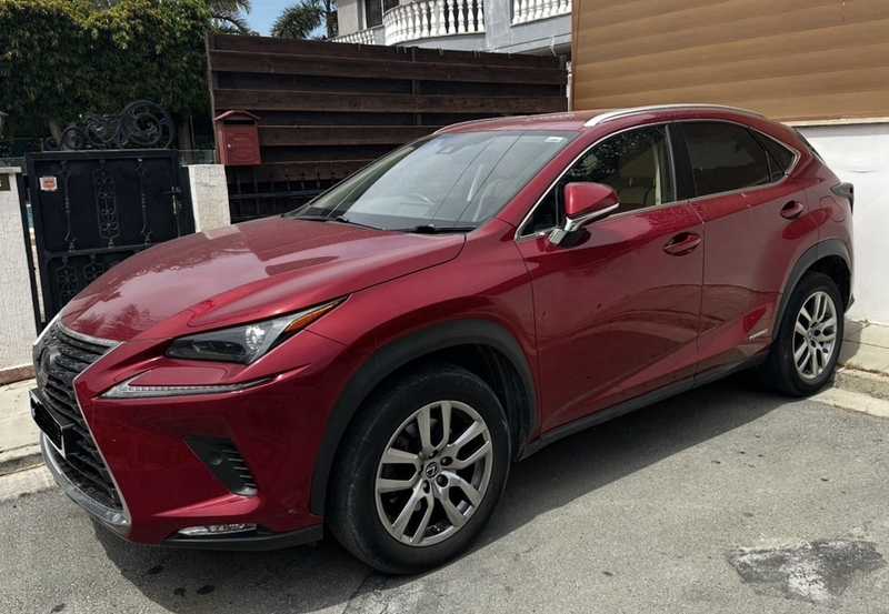Lexus NX 2,5L 2019
