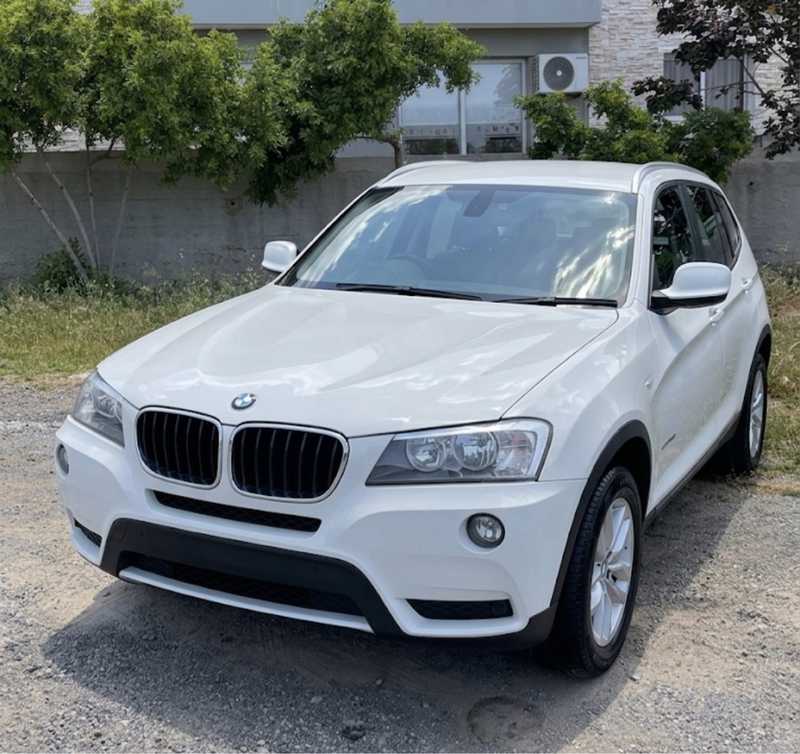 2012 BMW X3 2,0L 2012 Cyprus