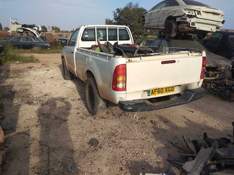 2010 Toyota Hilux 2,5L 2010 Cyprus