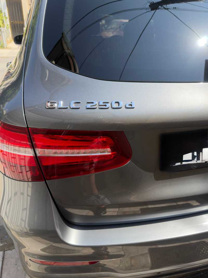 2016 Mercedes-Benz GLC-Class 2,2L 2016 Cyprus