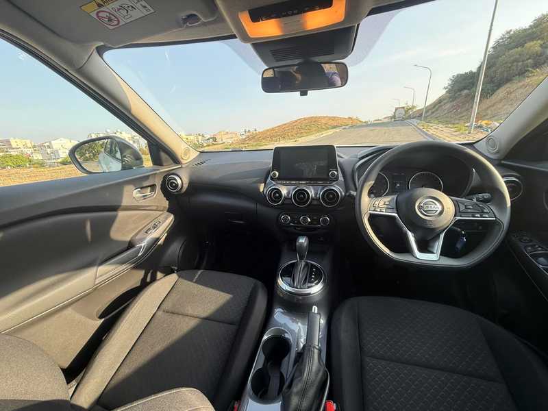 2021 Nissan Juke 1,0L 2021 Cyprus
