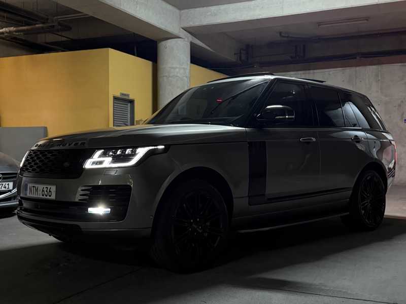 2021 Land Rover Range Rover Vogue 4,4L 2021 Cyprus