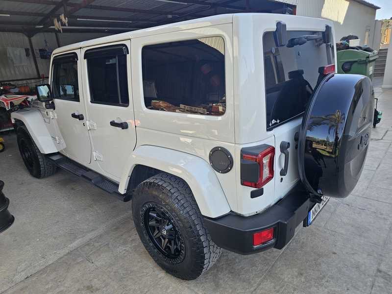 2017 Jeep Wrangler 2,8L 2017 Cyprus
