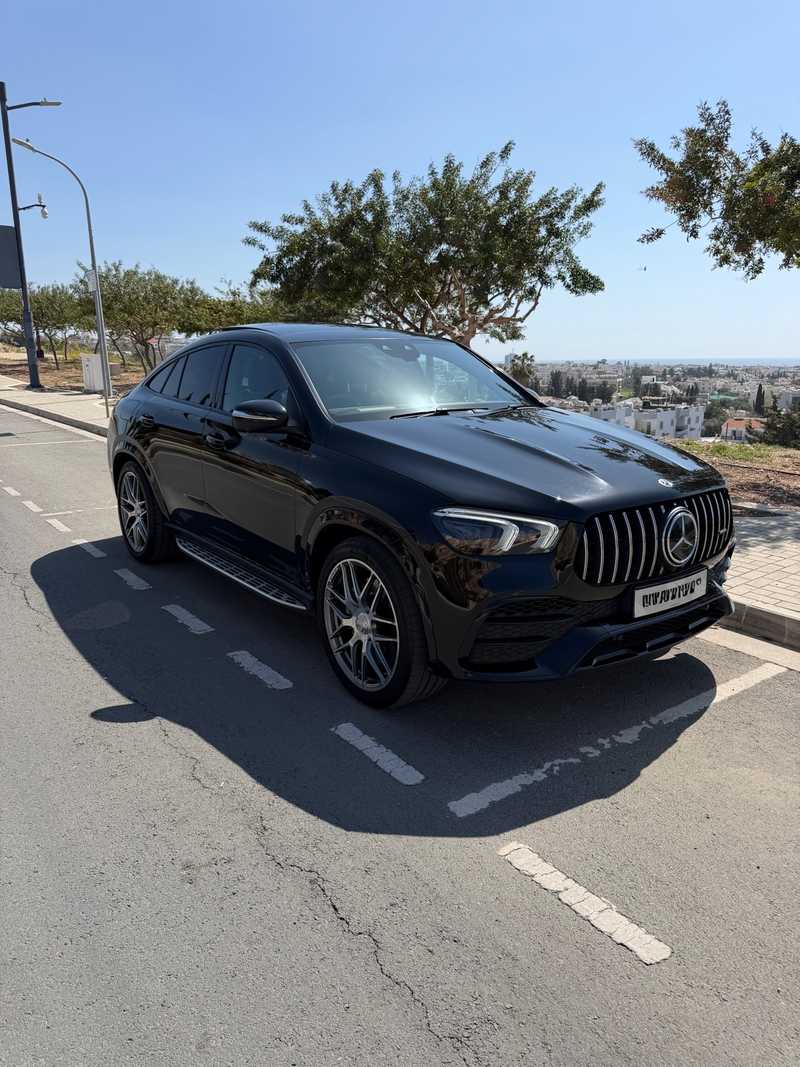 2021 Mercedes-Benz GLE-Class 3,0L 2021 Cyprus
