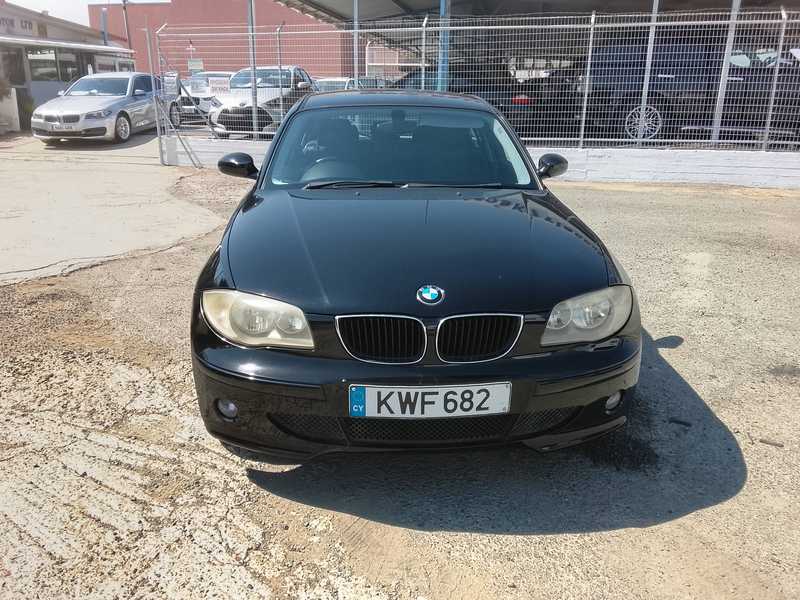 2006 BMW 1-Series 1,6L 2006 Cyprus