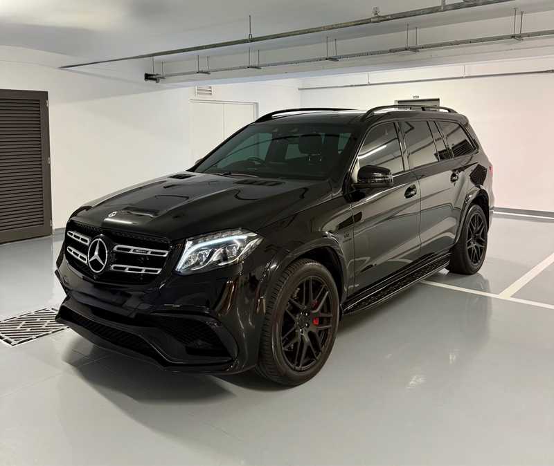 Mercedes-Benz GLS-Class 5,5L 2018