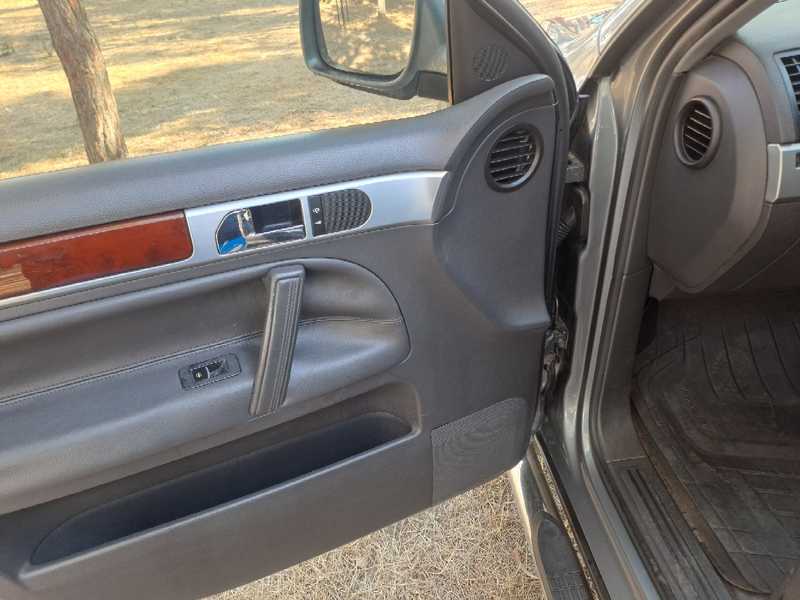 2004 Volkswagen Touareg 2,5L 2004 Cyprus