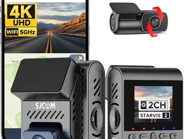 Sjcam m60s 4k dash cam, equipped with starvis 2 hdr night vision da..., Επαρχία Λεμεσού — Άγιος Αθανάσιος