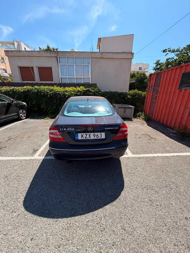 2005 Mercedes-Benz CLK-Class 1,9L 2005 Cyprus