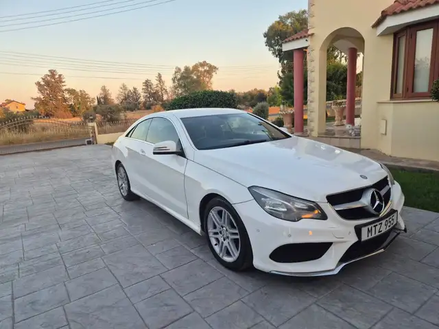 Mercedes-Benz E-Class AMG