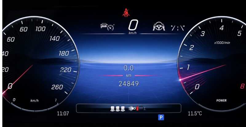 2024 Mercedes-Benz GLE-Class 3,0L 2024 Cyprus