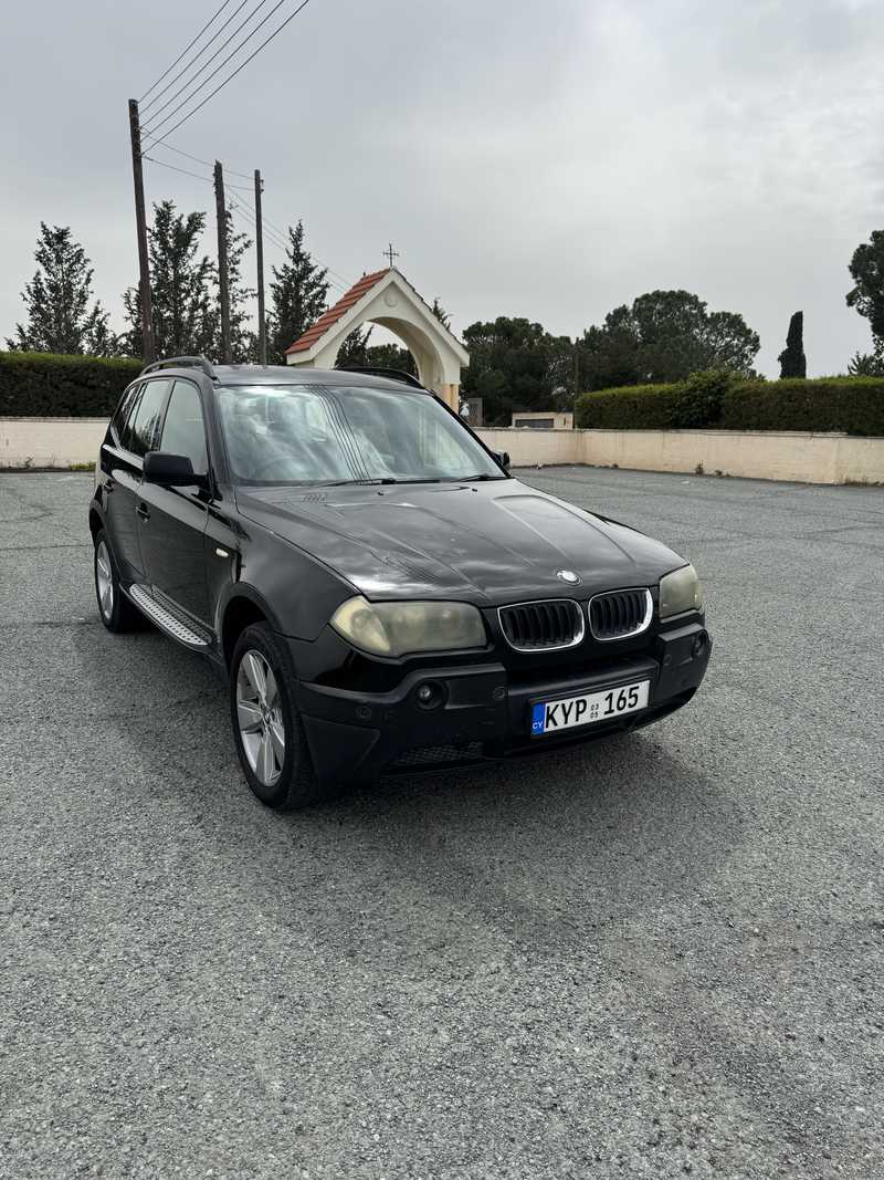 BMW X3 2,0L 2005