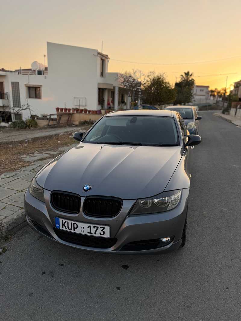 2008 BMW 3-Series 2,0L 2008 Cyprus