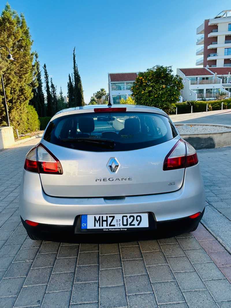 2015 Renault Megane 1,5L 2015 Cyprus