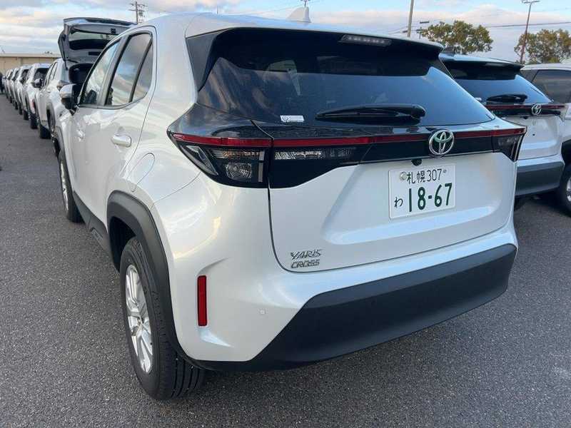 2025 Toyota Yaris Cross 1,5L 2025 Cyprus