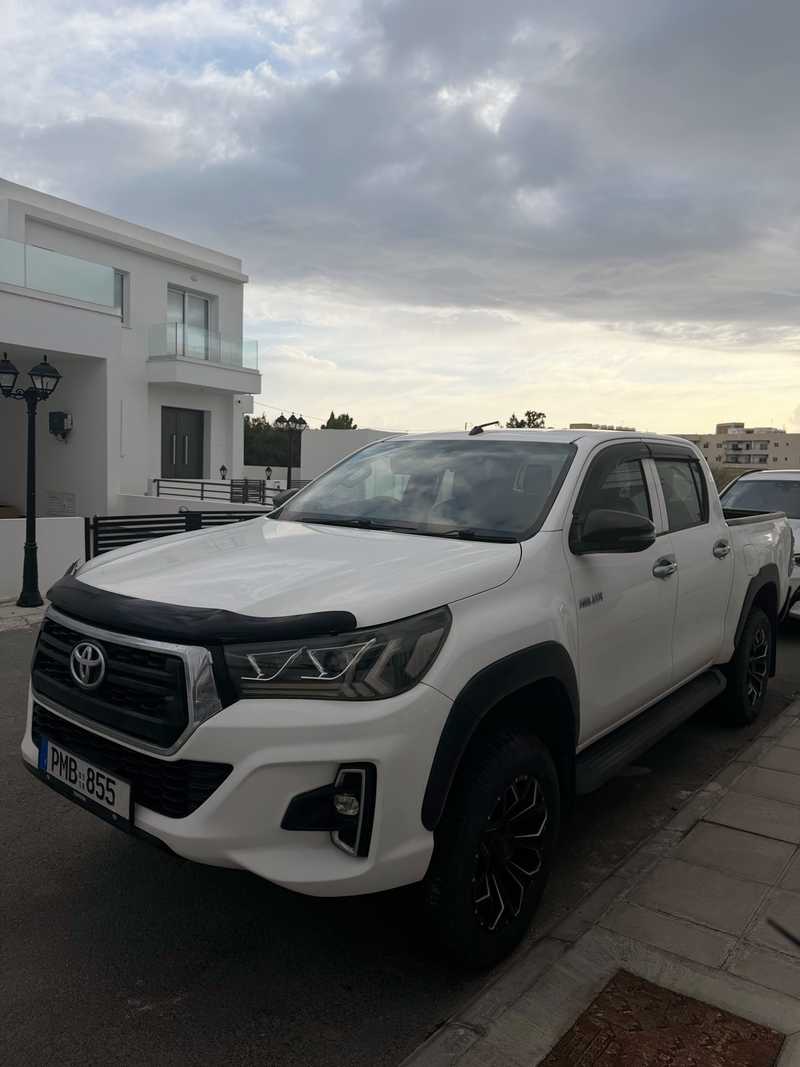 2018 Toyota Hilux 2,4L 2018 Cyprus