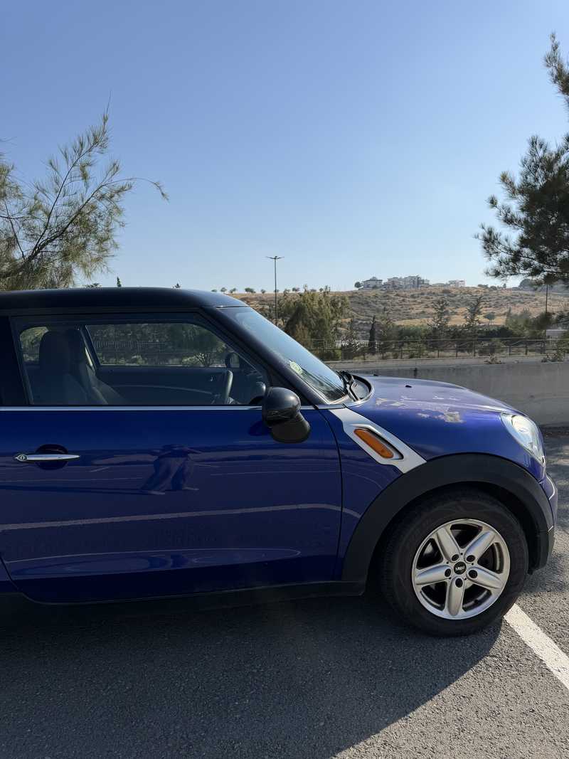 2014 Mini Paceman 1,6L 2014 Cyprus
