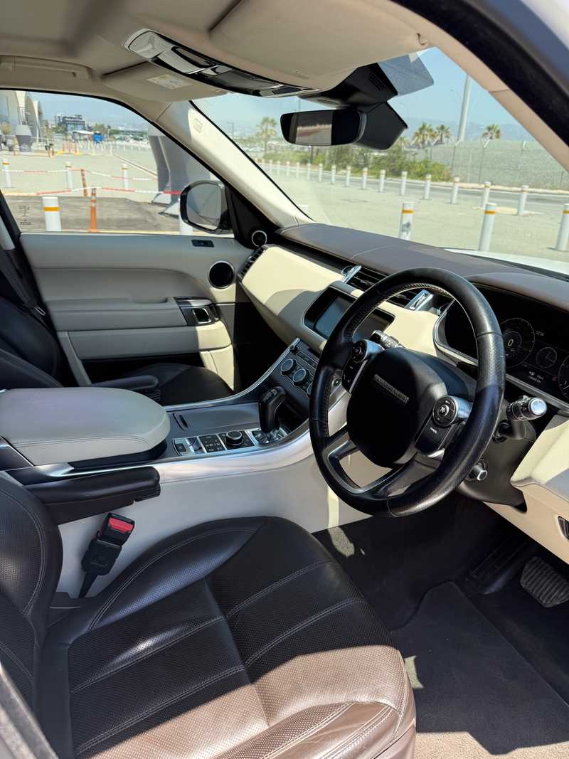 2017 Land Rover Range Rover Sport 3,0L 2017 Cyprus