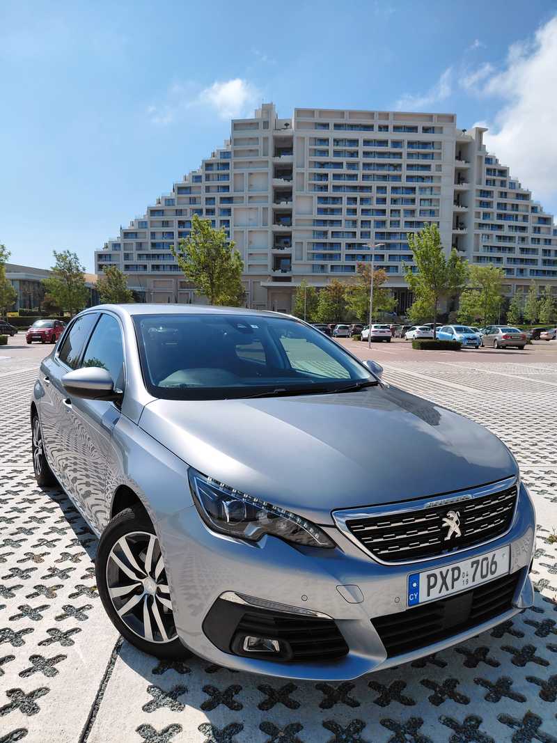 Peugeot 308 1,5L 2019