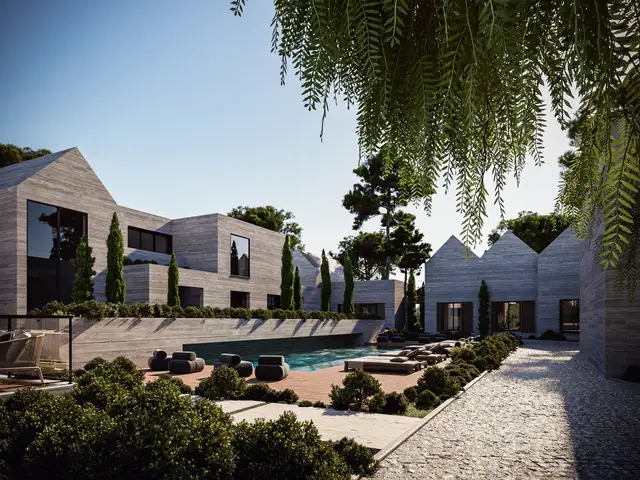 1-bedroom semi-detached for sale, Paphos — Geroskipou - Neapolis