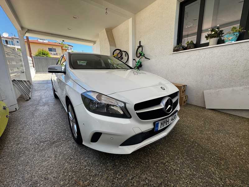 2016 Mercedes-Benz A-Class 1,6L 2016 Cyprus