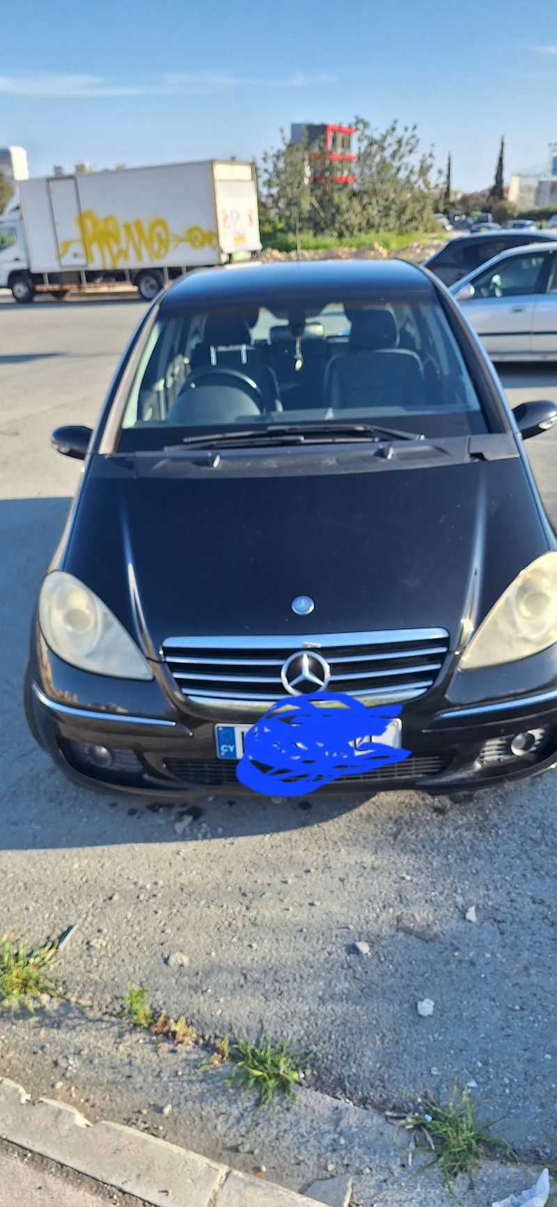 Mercedes-Benz A-Class 1,5L 2008