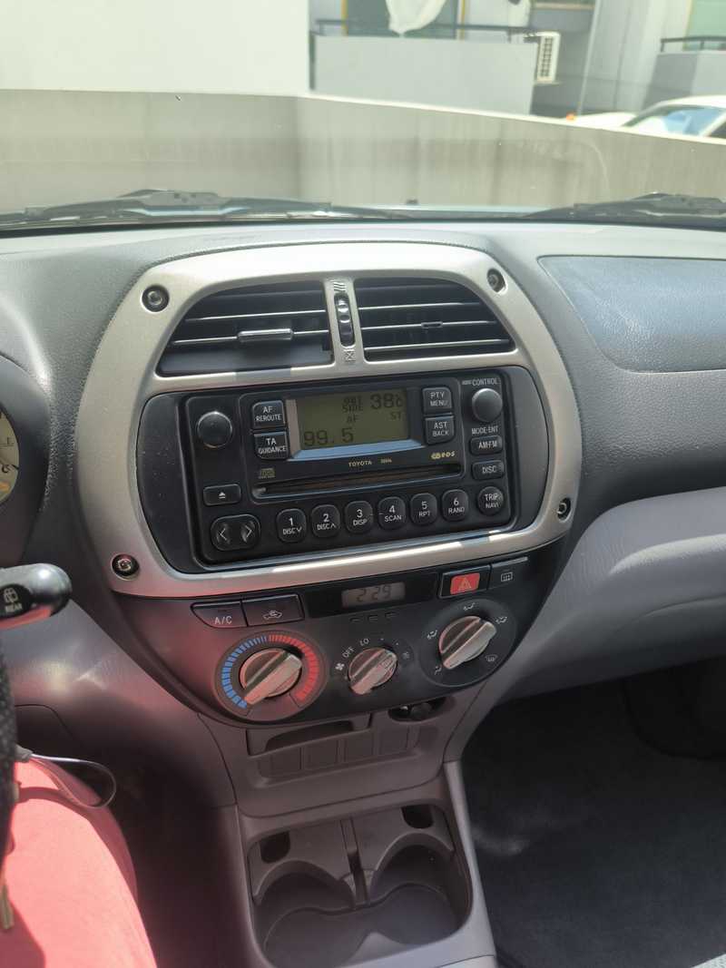 2002 Toyota RAV4 2,0L 2002 Cyprus