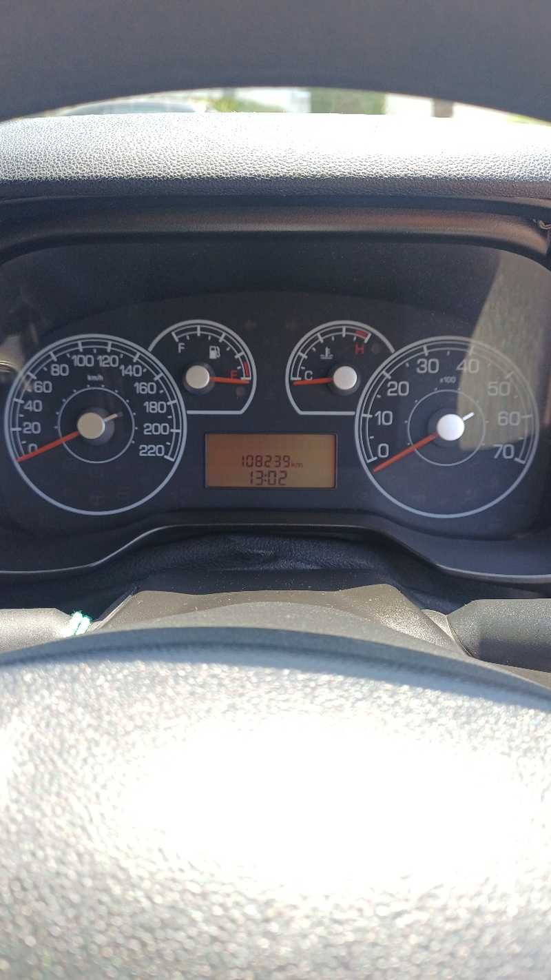 2007 Fiat Punto 1,4L 2007 Cyprus