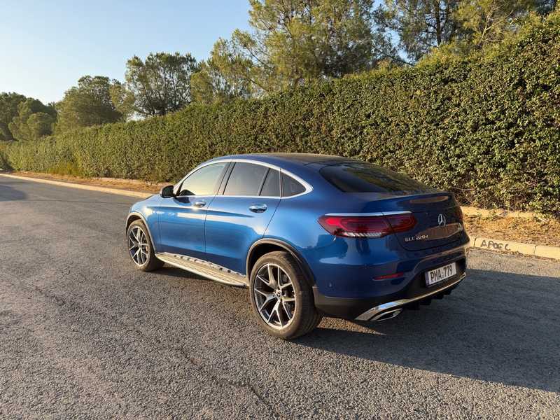 2022 Mercedes-Benz GLC-Class 2,0L 2022 Cyprus