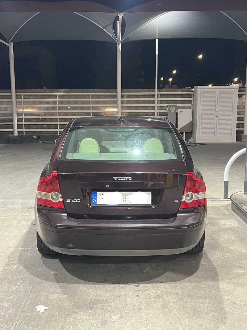 2006 Volvo S40 1,6L 2006 Cyprus