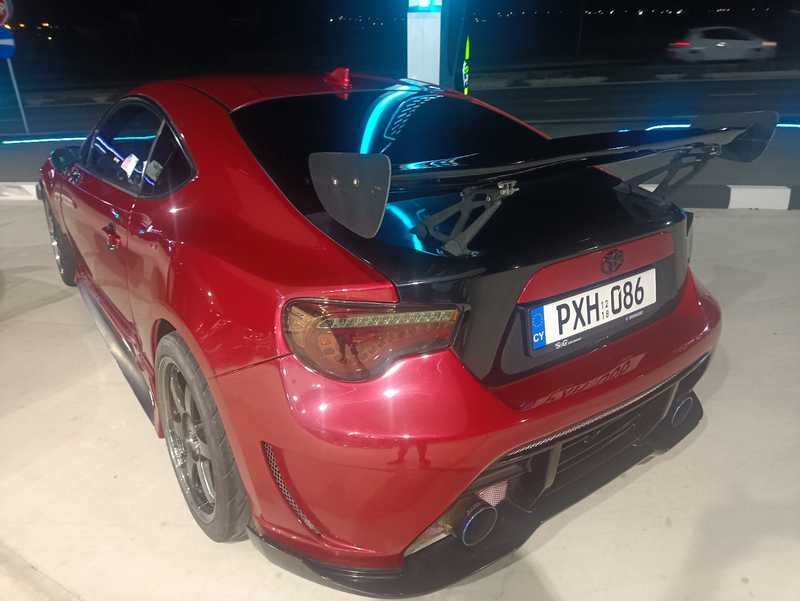 2019 Toyota GT 86 2,0L 2019 Cyprus