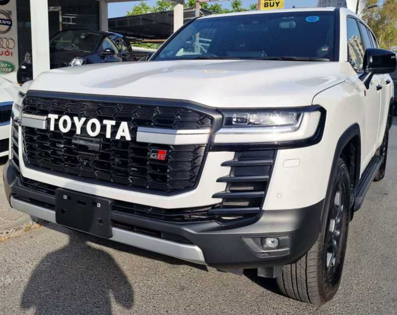2022 Toyota Land Cruiser Prado 3,3L 2022 Cyprus
