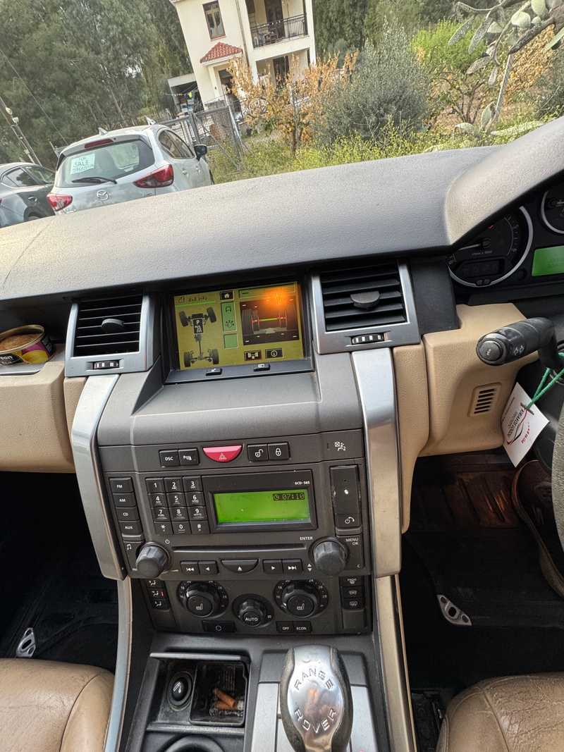 2006 Land Rover Range Rover 2,7L 2006 Cyprus
