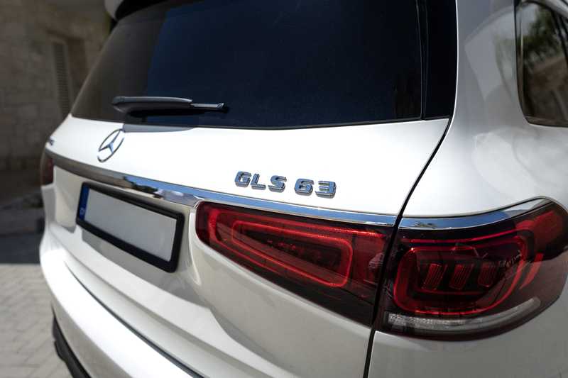 2023 Mercedes-Benz GLS-Class 4,0L 2023 Cyprus