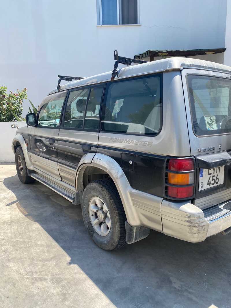 1996 Mitsubishi Pajero 2,8L 1996 Cyprus