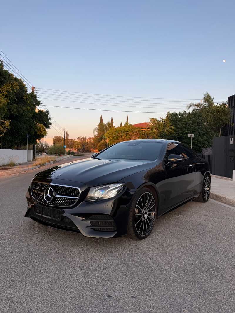 2020 Mercedes-Benz E-Class 2,0L 2020 Cyprus