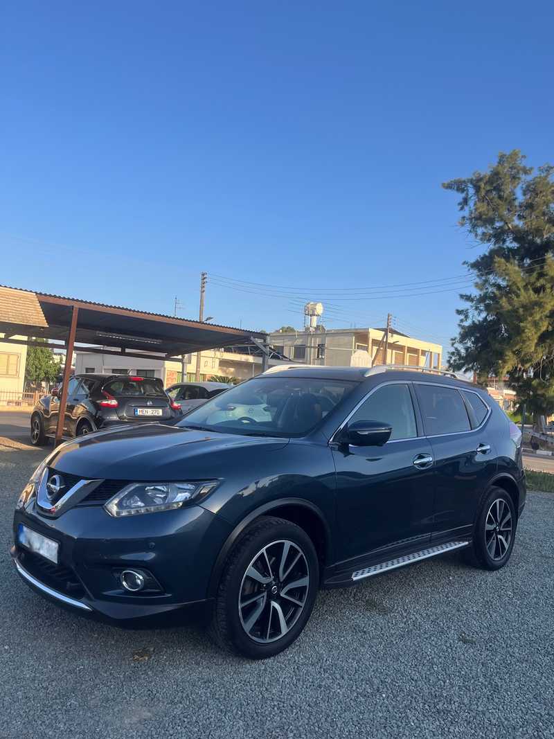 Nissan X-Trail 1,6L 2017