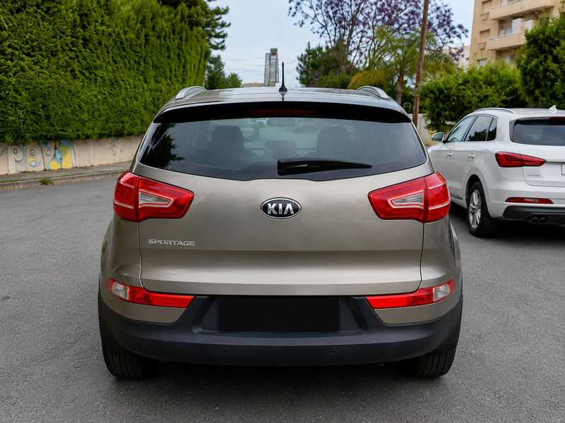2012 KIA Sportage 1,6L 2012 Cyprus