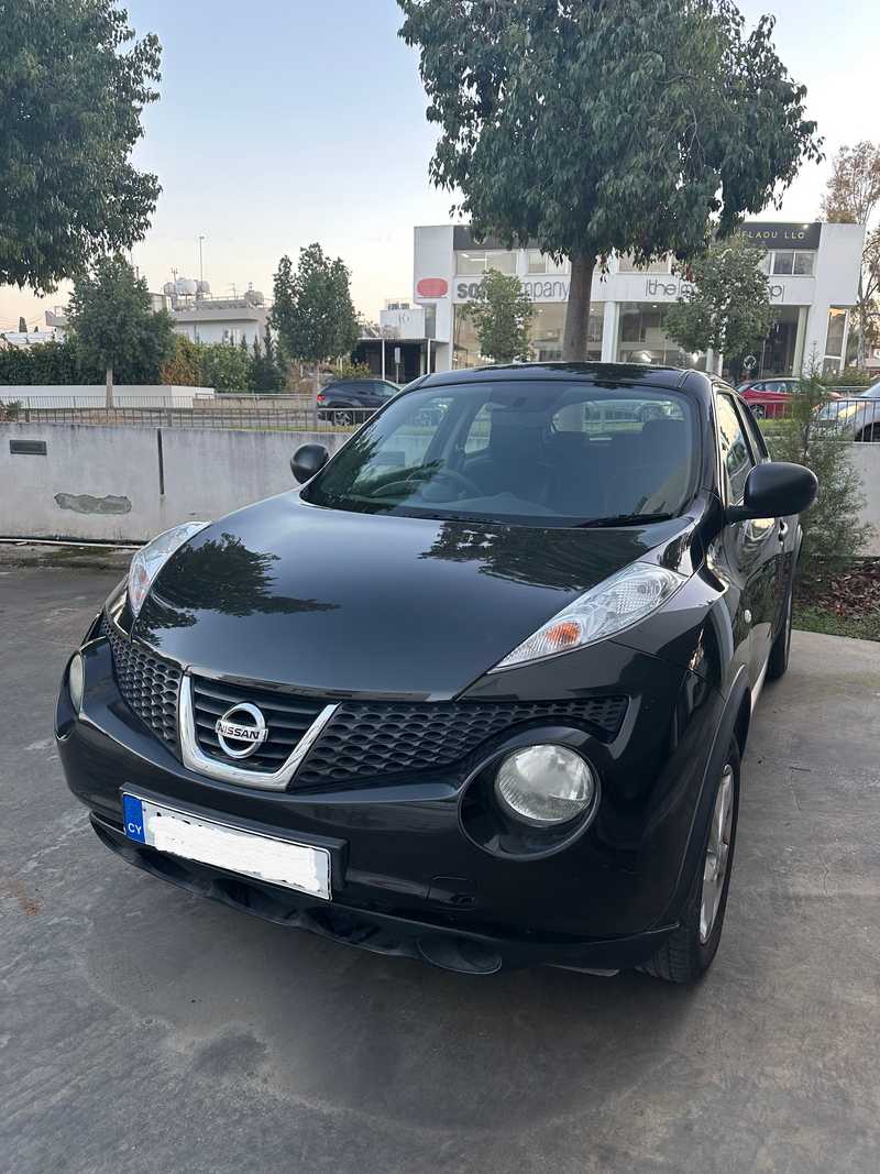 2013 Nissan Juke 1,6L 2013 Cyprus