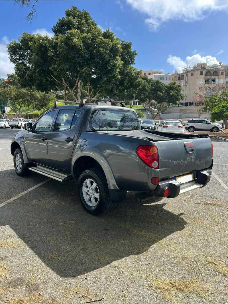 2008 Mitsubishi L200 2,5L 2008 Cyprus