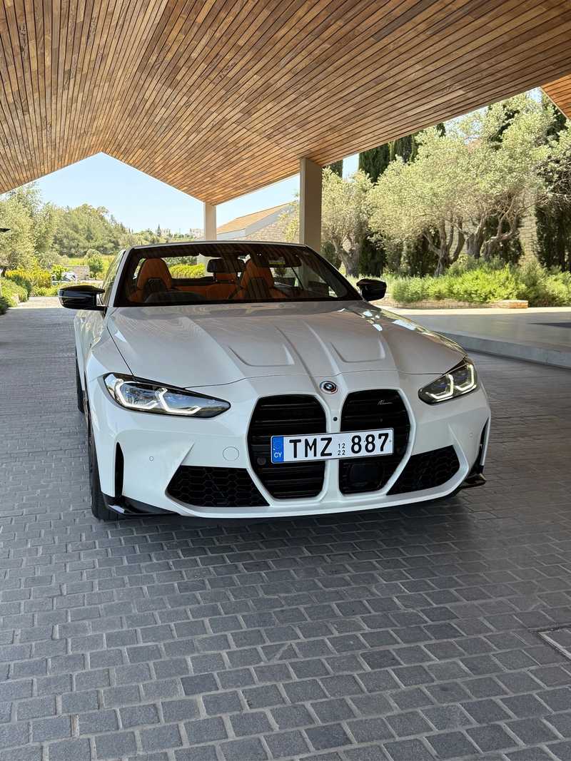 2022 BMW M4 3,0L 2022 Cyprus